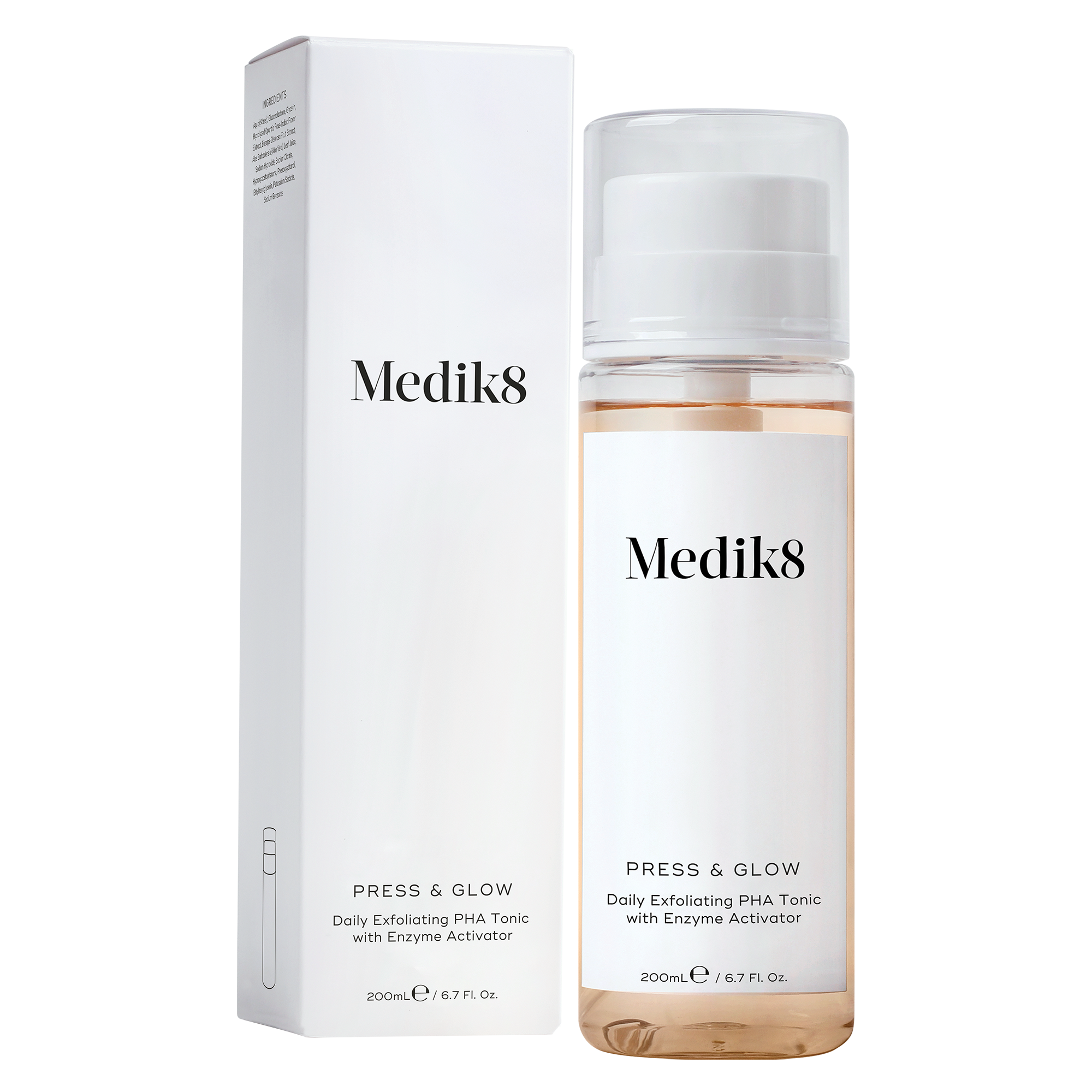 Medik8- Press & Glow 200ml