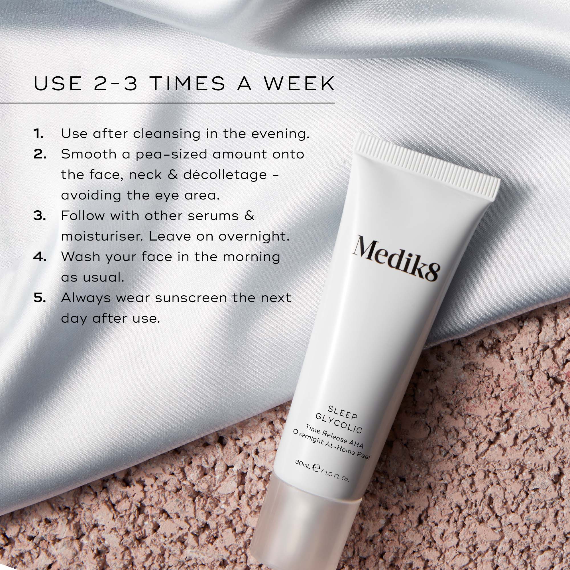 Medik8- Sleep Glycolic 30ml