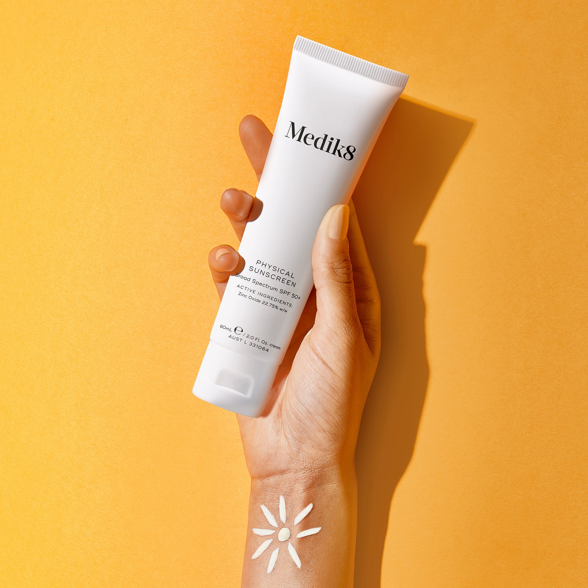 Medik8- Physical Sunscreen SPF50+ 60ml