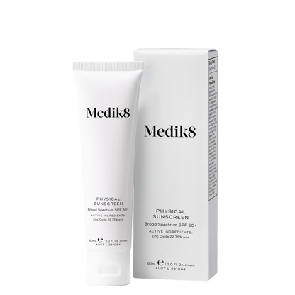 Medik8- Physical Sunscreen SPF50+ 60ml