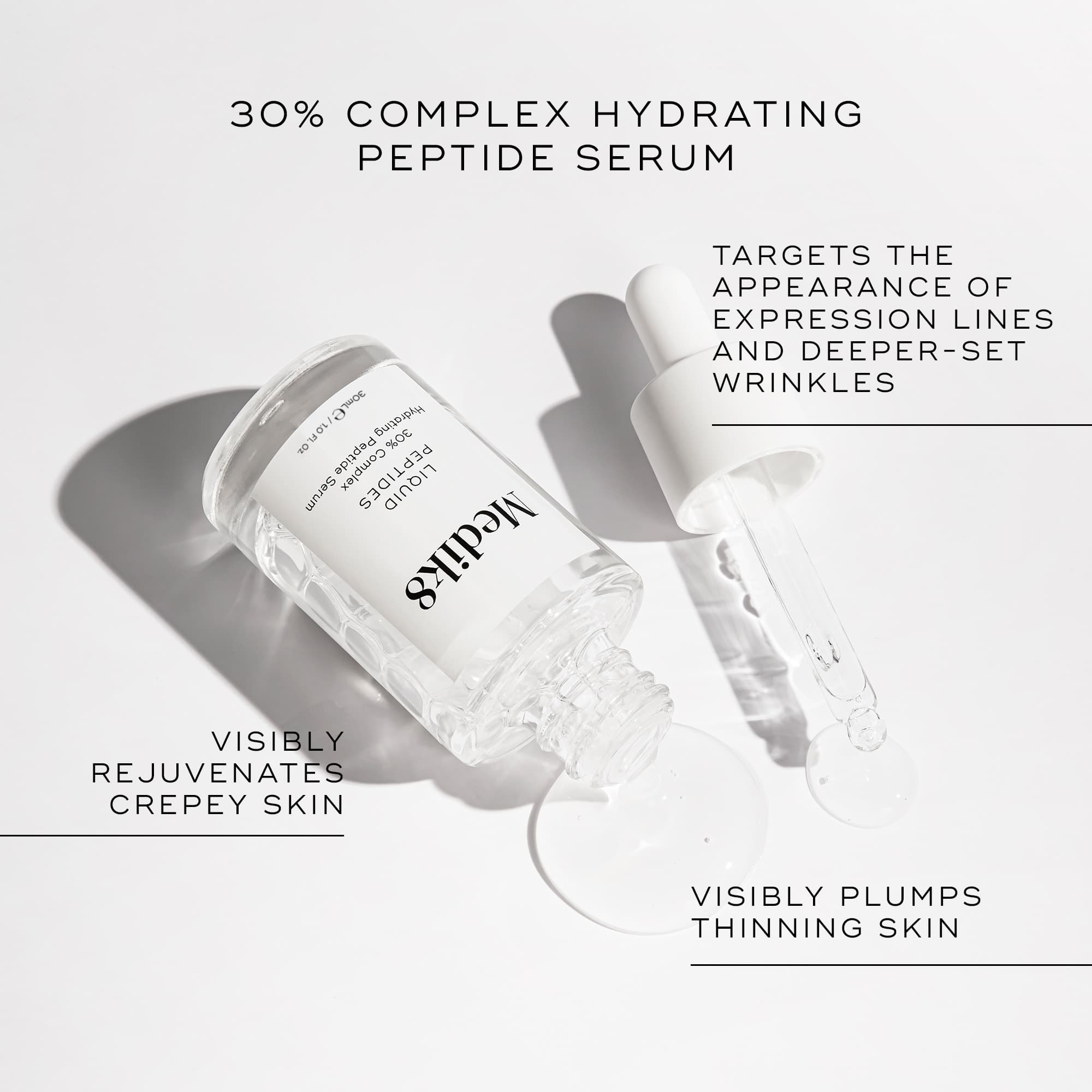 Medik8- Liquid Peptides 30ml