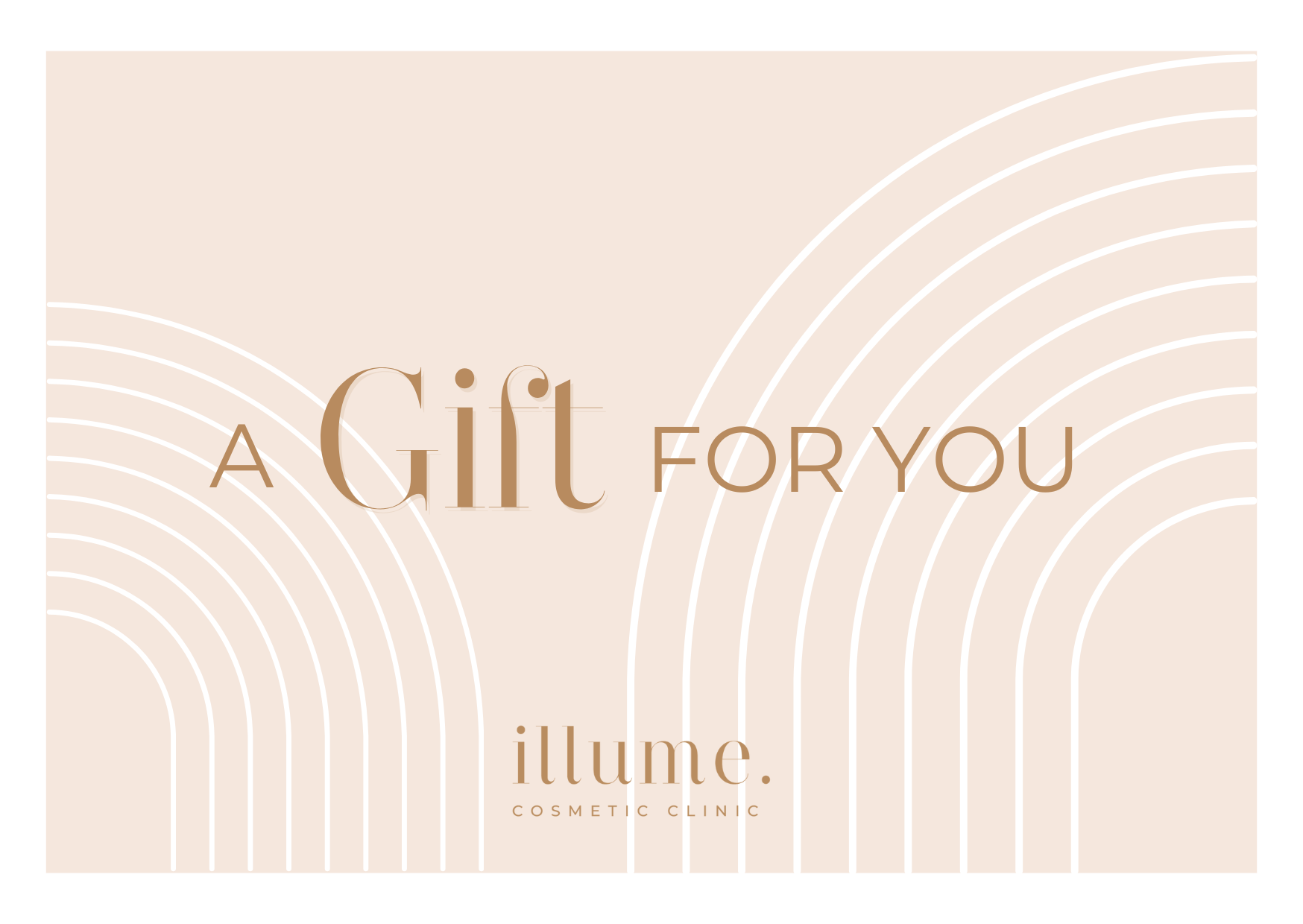 Illume Cosmetics Clinic Gift Card