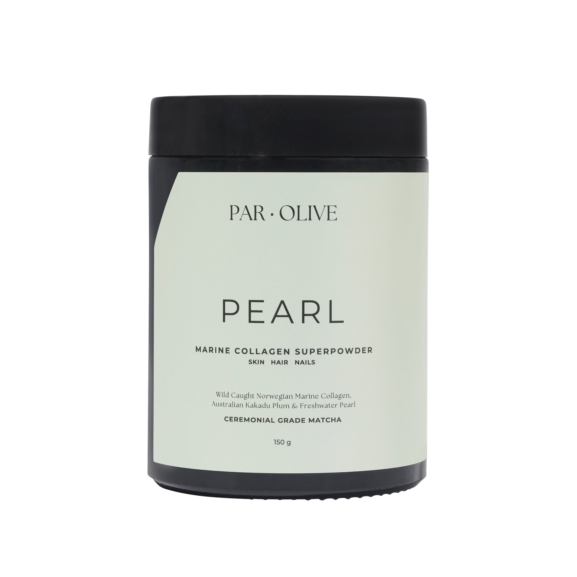 PEARL MARINE COLLAGEN SUPERPOWDER (CEREMONIAL GRADE MATCHA) 150g