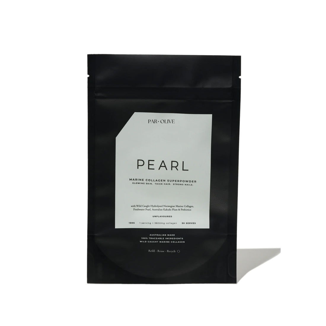 PEARL Marine Collagen Refill (Unflavoured)