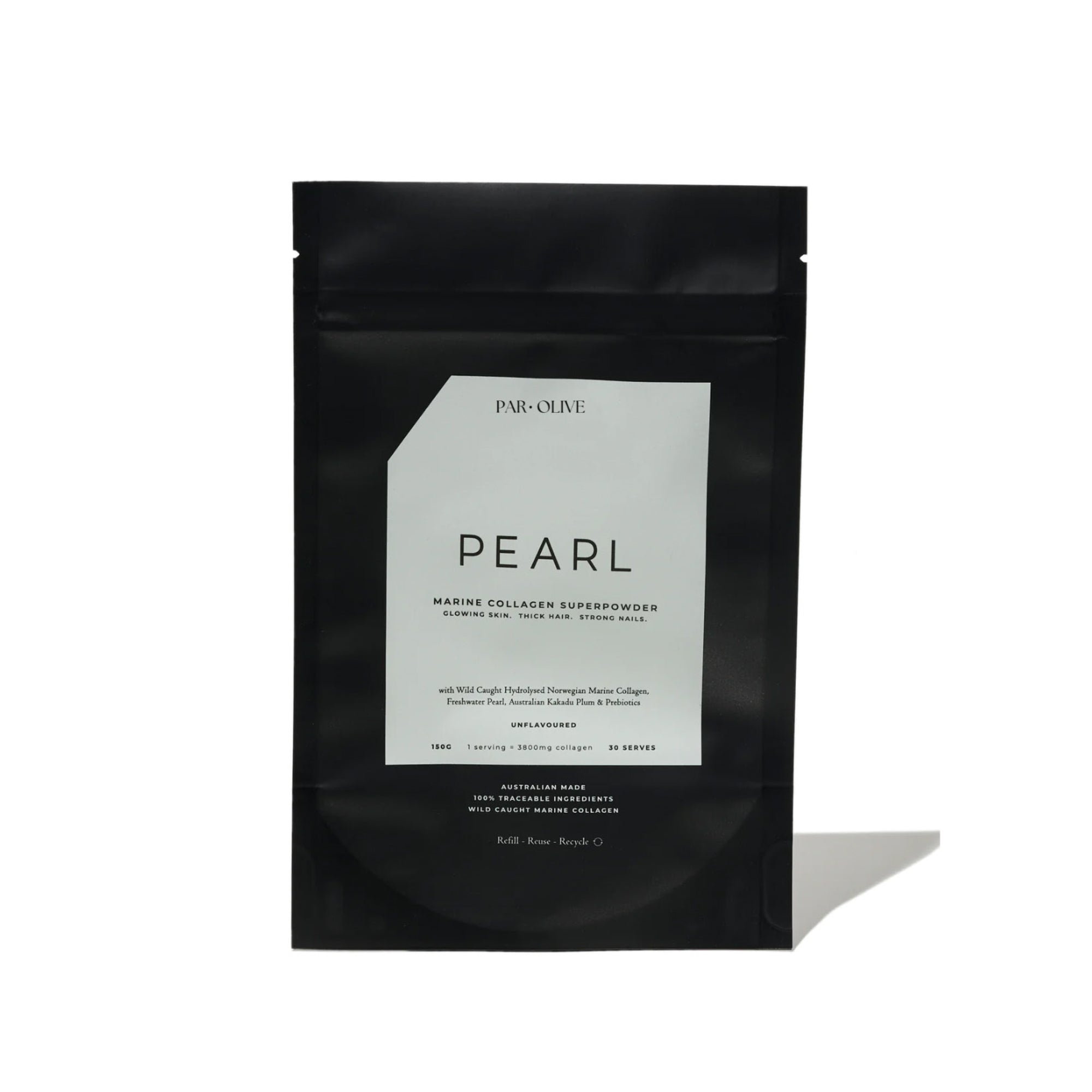 PEARL Marine Collagen Refill (Unflavoured)