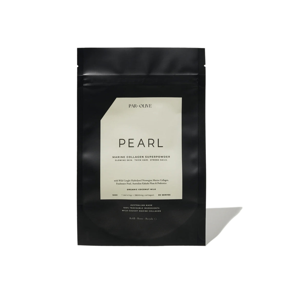 Pearl Marine Collagen Refill (Organic Coconut)