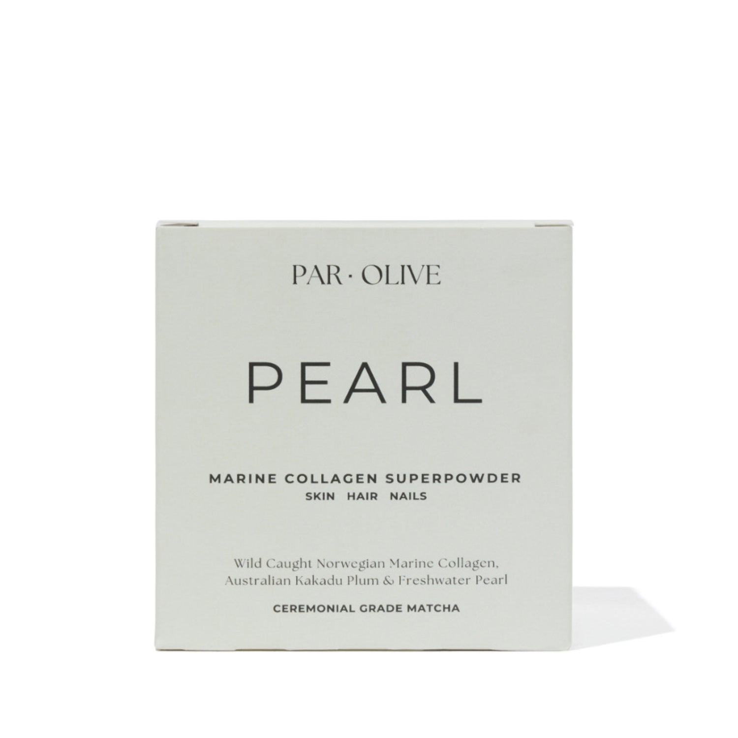 PEARL Marine Collagen Travel Set (Japanese Matcha)