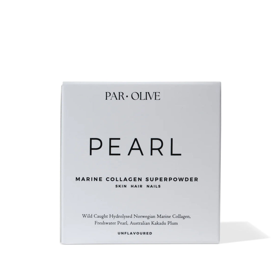 PEARL Marine Collagen Travel Set (Unflavoured)