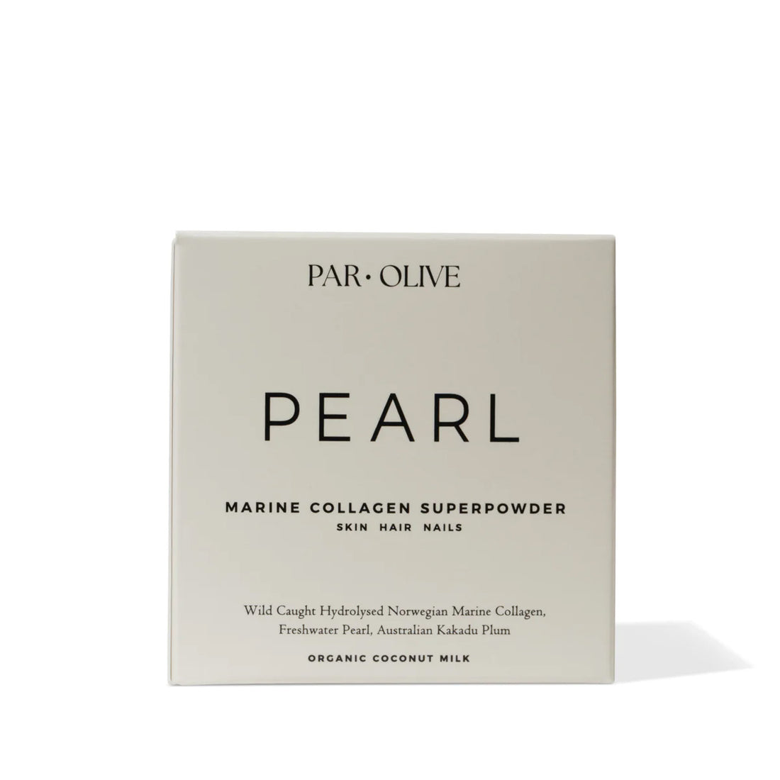 PEARL Marine Collagen Travel Set (Organic Coconut)