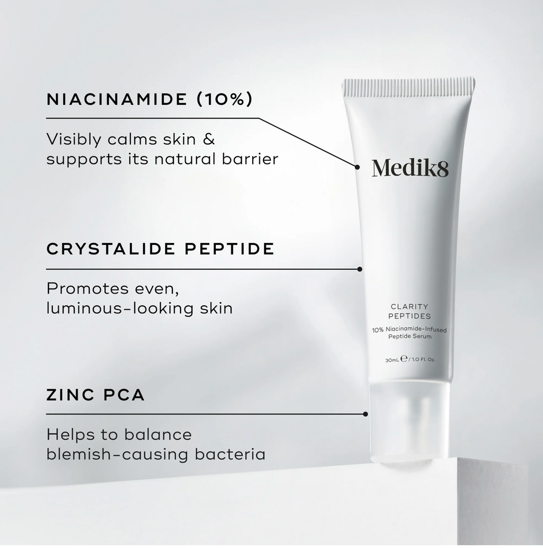 Medik8- Clarity Peptides 30ml 2